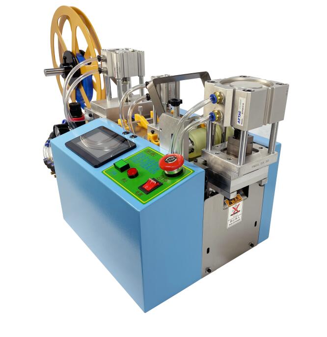 全新大屏打孔全自动裁切机的特点